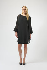 Joseph Ribkoff Printemps 2024 -241718-Robe-Gris/Multi