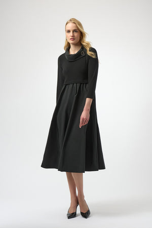 Joseph Ribkoff Printemps 2024 -241718-Robe-Gris/Multi