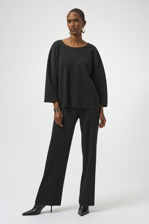 Joseph Ribkoff Winter 2025-254210-11-Top-Black