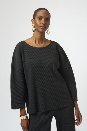 Joseph Ribkoff Winter 2025-254210-11-Top-Black