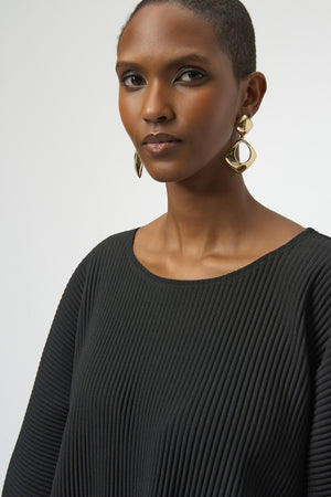 Joseph Ribkoff Winter 2025-254210-11-Top-Black