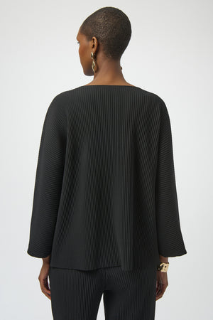 Joseph Ribkoff Winter 2025-254210-11-Top-Black