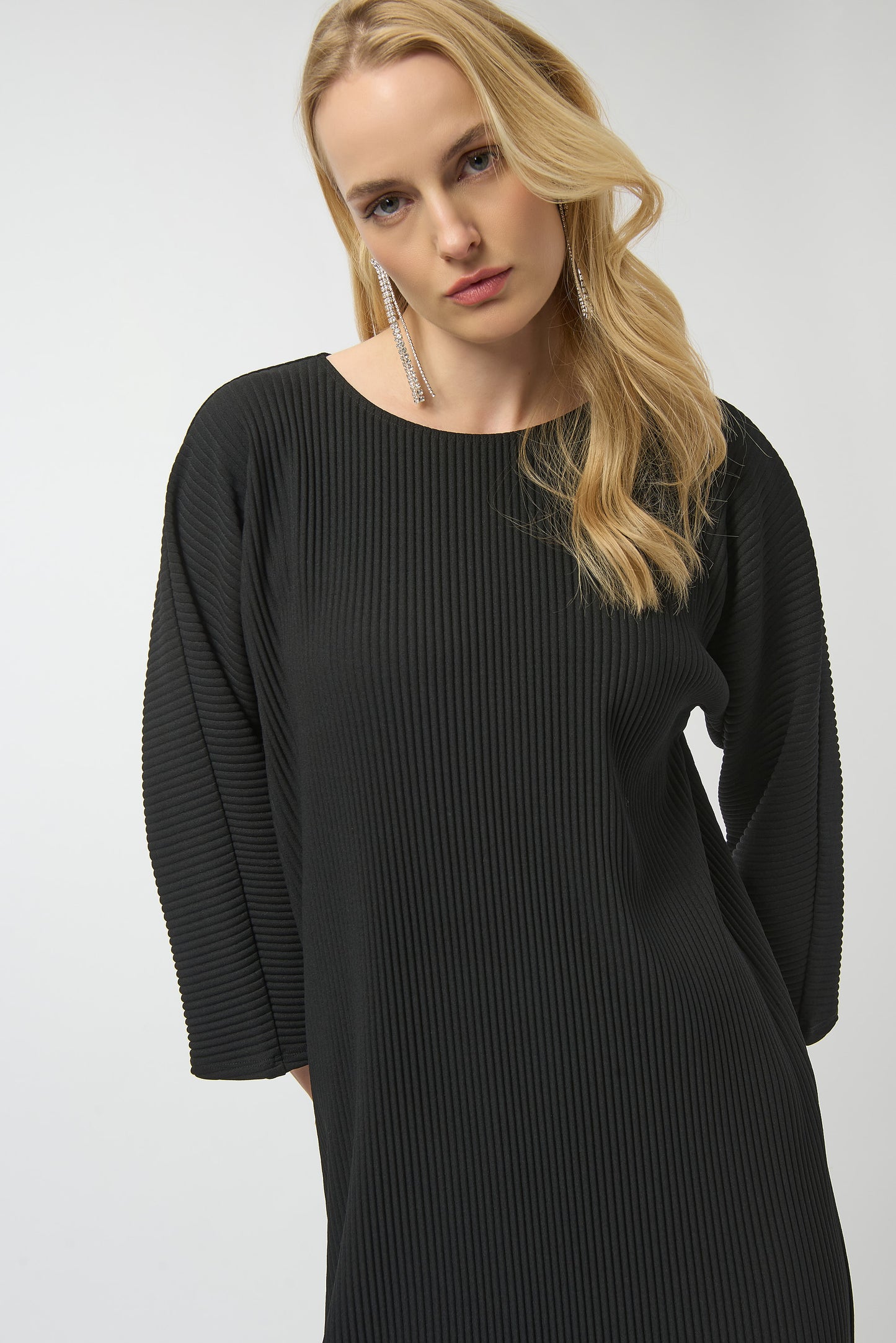 Joseph Ribkoff Winter 2025-254214-11-Dress-Black - The Coach Pyramids