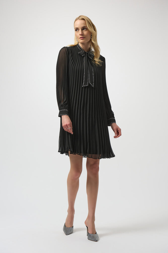 Joseph Ribkoff Printemps 2024 -241718-Robe-Gris/Multi