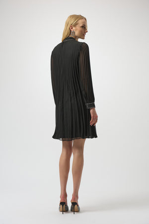 Joseph Ribkoff Printemps 2024 -241718-Robe-Gris/Multi