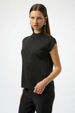 Joseph Ribkoff Winter 2025-254935-278-Top-Black/Black