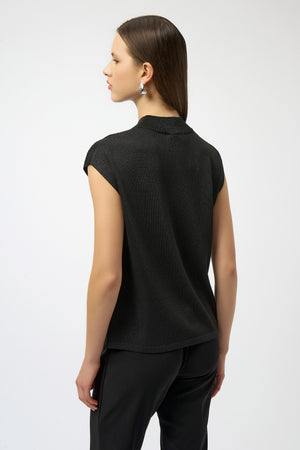 Joseph Ribkoff Winter 2025-254935-278-Top-Black/Black