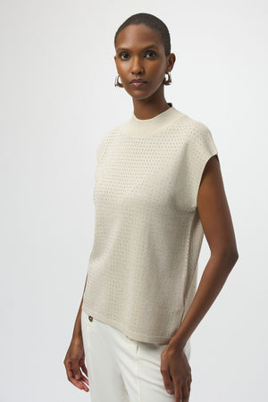 Joseph Ribkoff Winter 2025-254935-4467-Top-Birch/Silver