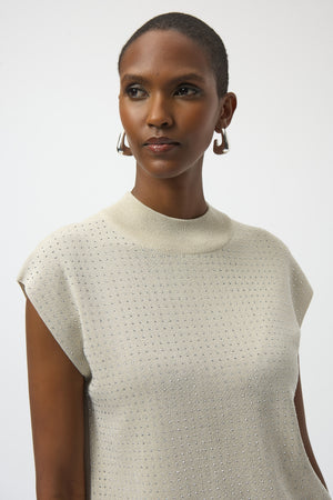 Joseph Ribkoff Winter 2025-254935-4467-Top-Birch/Silver