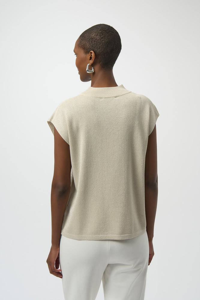 Joseph Ribkoff Winter 2025-254935-4467-Top-Birch/Silver