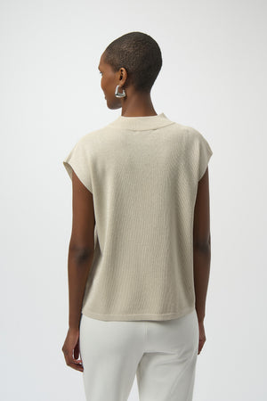 Joseph Ribkoff Winter 2025-254935-4467-Top-Birch/Silver