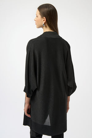 Joseph Ribkoff Winter 2025-254937-278-Cover Up-Black/Black - The Coach Pyramids
