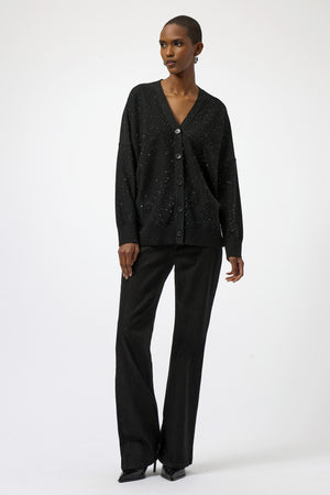 Joseph Ribkoff Winter 2025-254939-11-Cover Up-Black - The Coach Pyramids