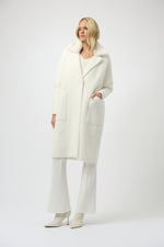 Joseph Ribkoff Winter 2025-254954-3984-Coat-Winter White - The Coach Pyramids