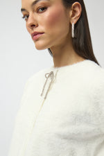 Joseph Ribkoff Winter 2025-254955-3984-Cover Up-Winter White - The Coach Pyramids