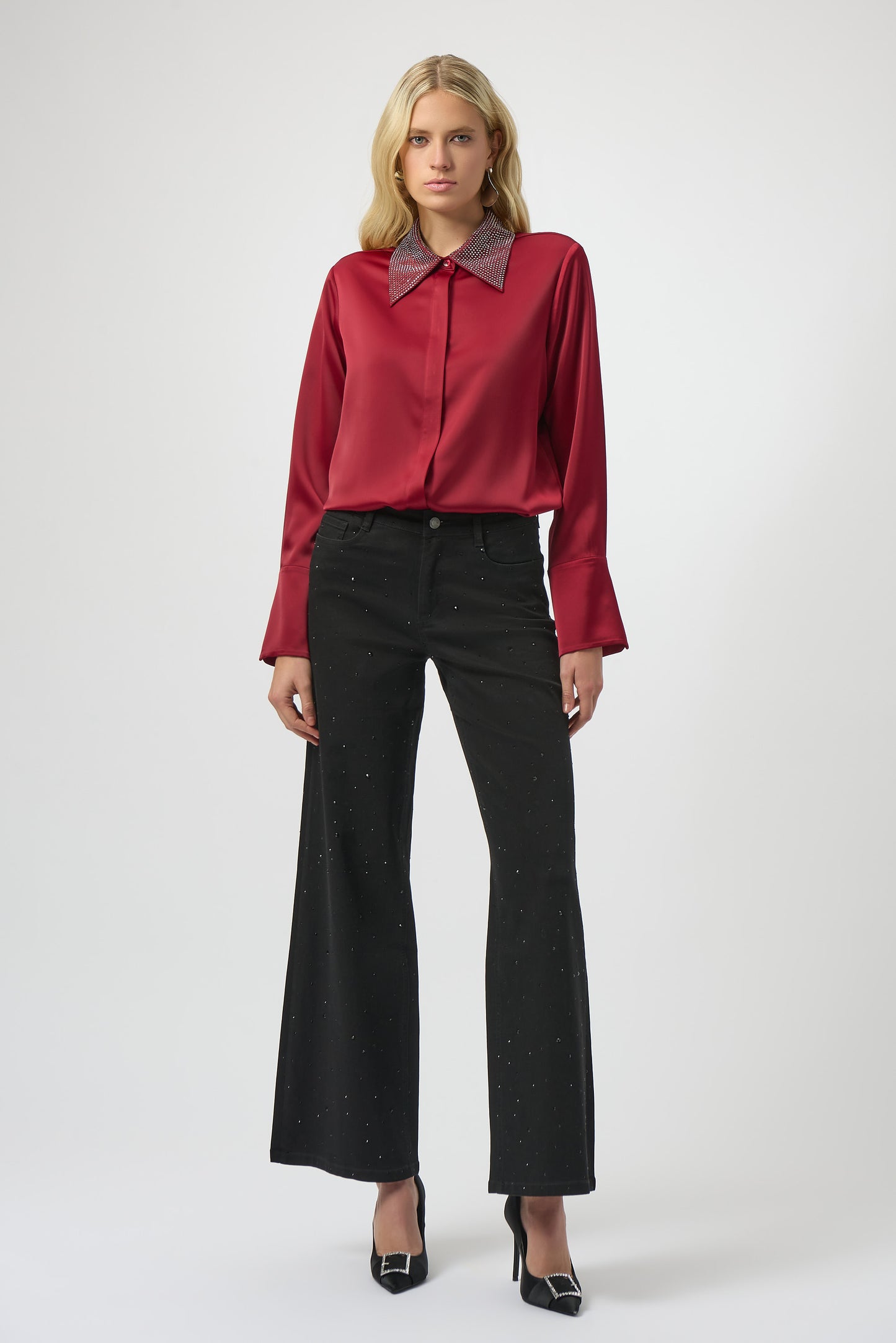 Joseph Ribkoff Winter 2025-254962-11-Pant-Black - The Coach Pyramids