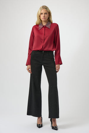 Joseph Ribkoff Winter 2025-254962-11-Pant-Black