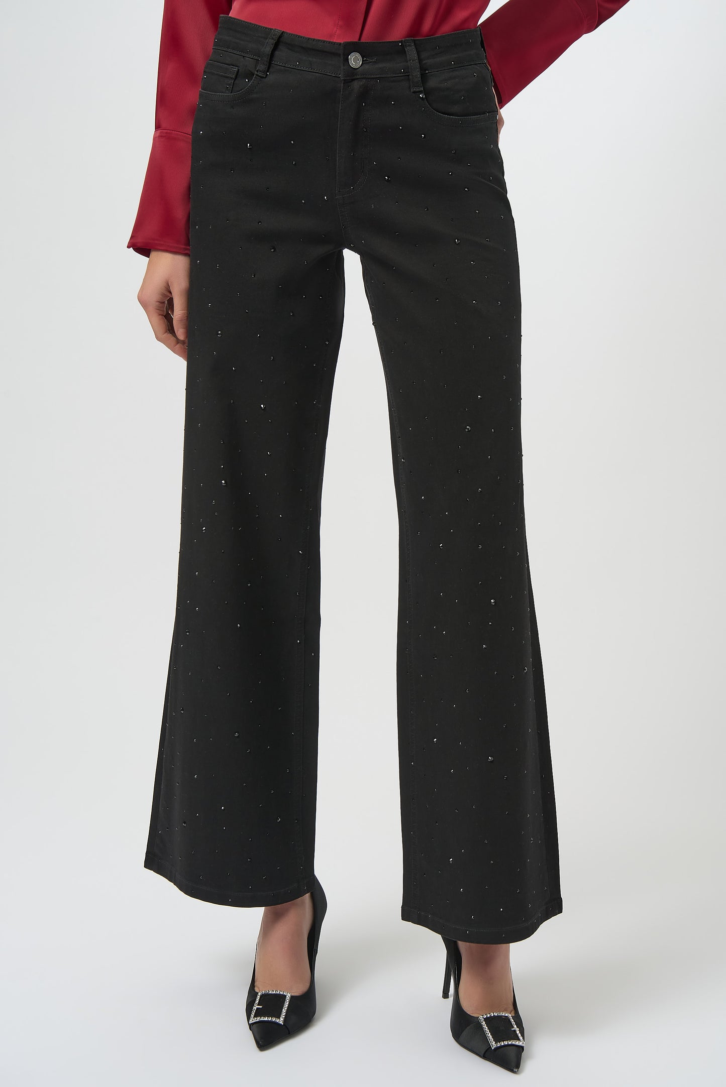 Joseph Ribkoff Winter 2025-254962-11-Pant-Black - The Coach Pyramids