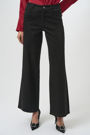 Joseph Ribkoff Winter 2025-254962-11-Pant-Black