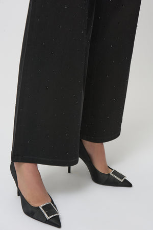 Joseph Ribkoff Winter 2025-254962-11-Pant-Black