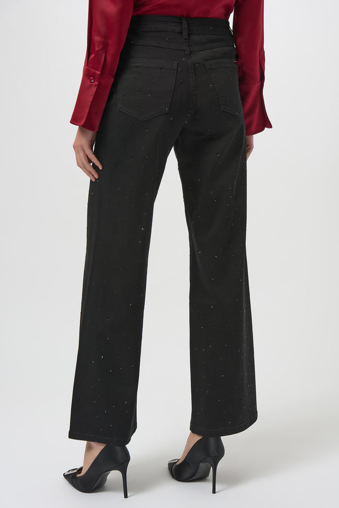 Joseph Ribkoff Winter 2025-254962-11-Pant-Black