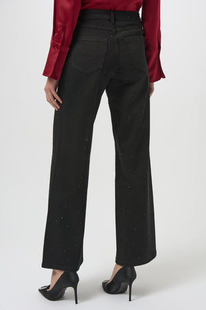 Joseph Ribkoff Winter 2025-254962-11-Pant-Black