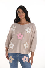 Frank Lyman Spring 2025-256767U-802-Knit Top-Blush