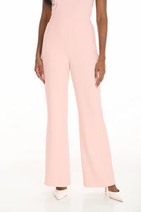 Frank Lyman-259022-Knit Pant-Periwinkle - The Coach Pyramids