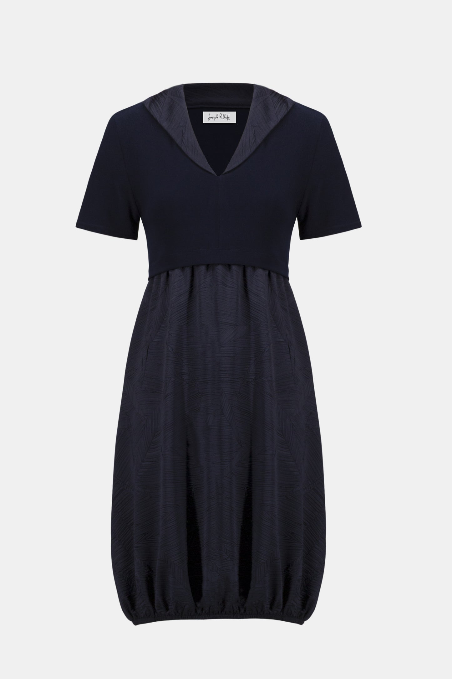 Joseph Ribkoff-261016-2166-Dress-Midnight Blue - The Coach Pyramids