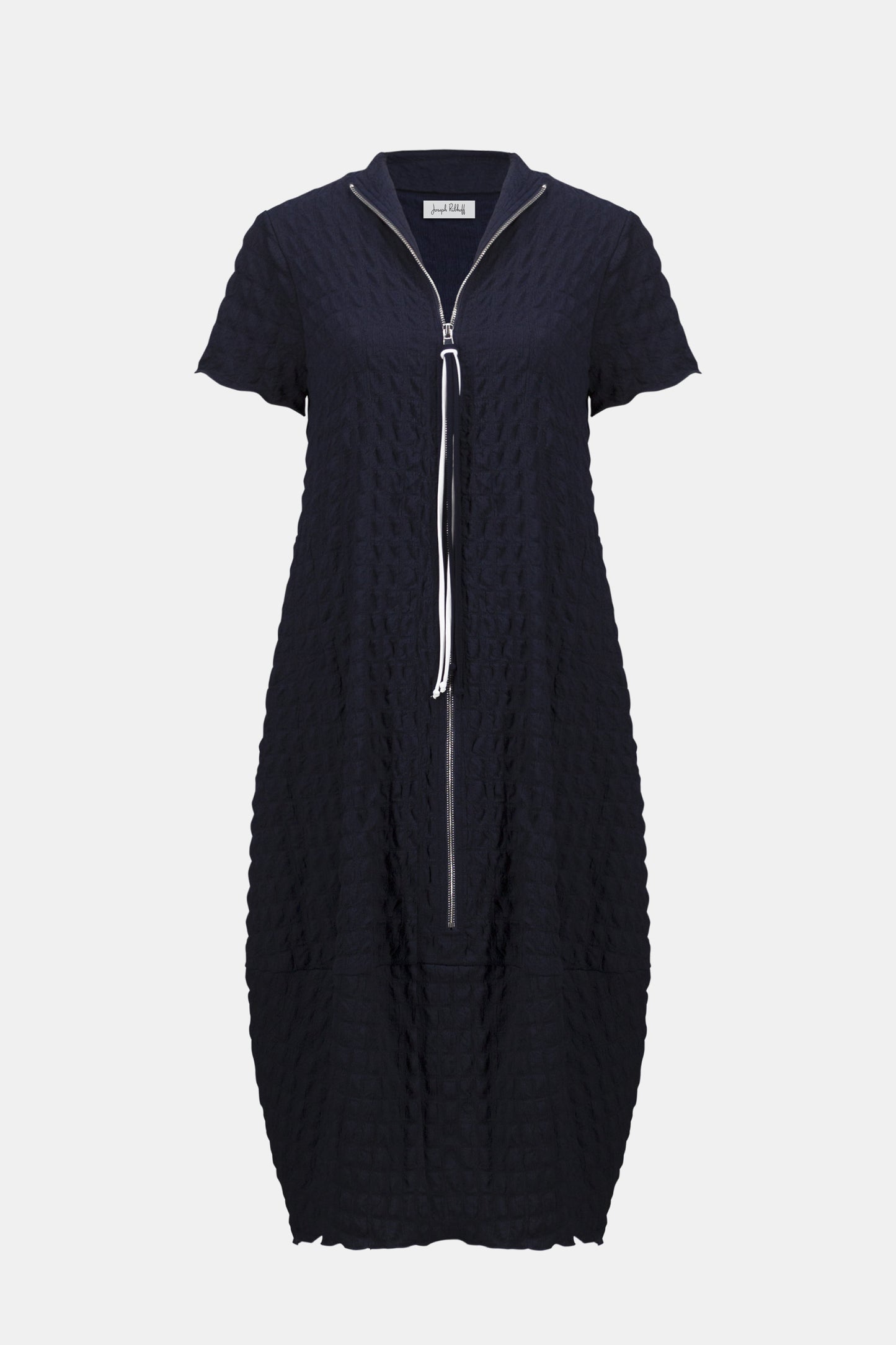 Joseph Ribkoff-261064-2229-Dress-Midnight Blue/Vanilla - The Coach Pyramids