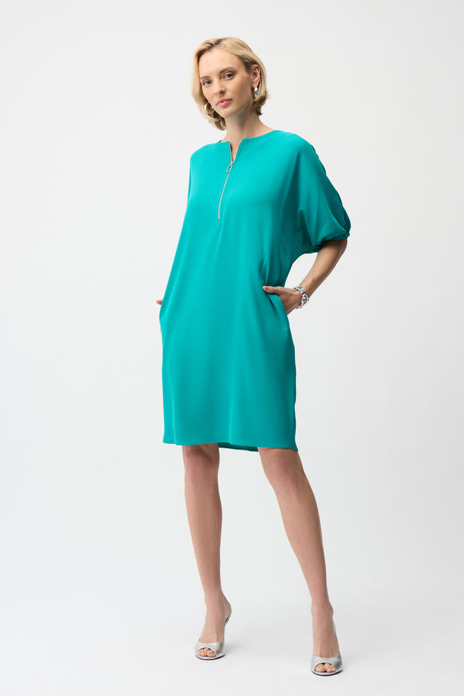 Joseph Ribkoff Spring 2026-261132-4476-Dress-Oceanic