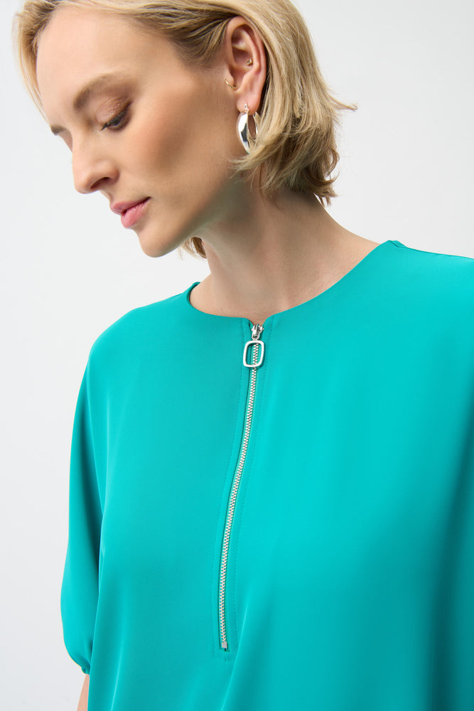 Joseph Ribkoff Spring 2026-261132-4476-Dress-Oceanic