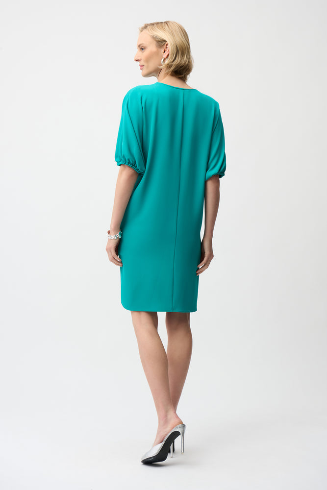 Joseph Ribkoff Spring 2026-261132-4476-Dress-Oceanic