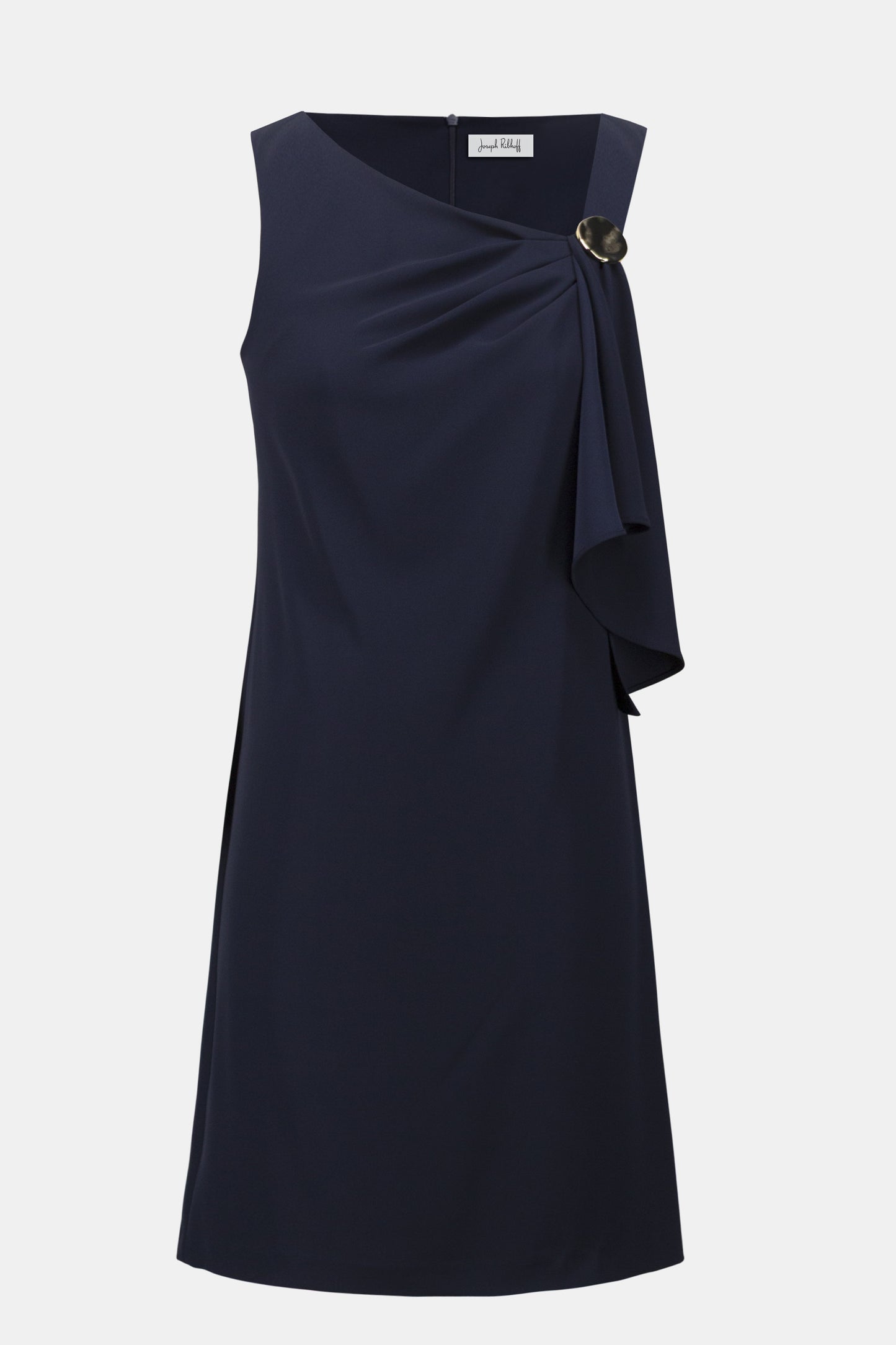 Joseph Ribkoff-261134-2166-Dress-Midnight Blue - The Coach Pyramids