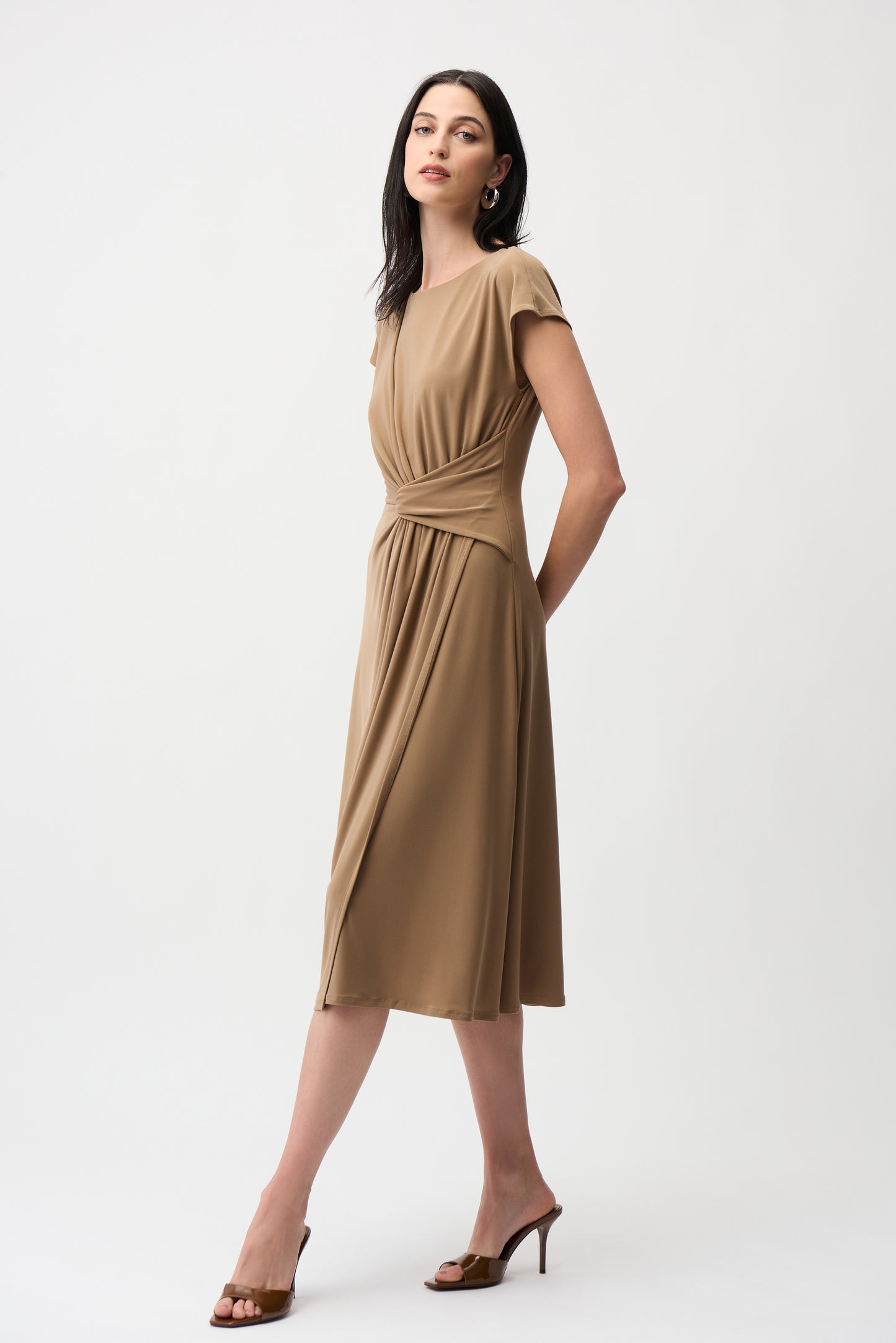 Joseph Ribkoff-261146-4476-Dress-Oceanic - The Coach Pyramids