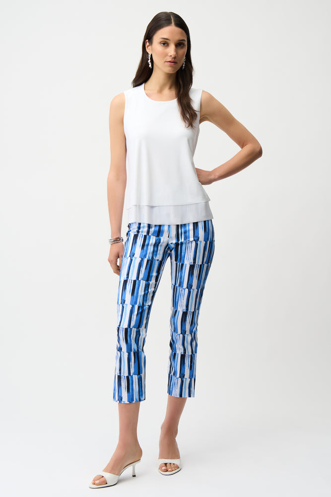 Joseph Ribkoff Printemps 2024 -241718-Robe-Gris/Multi