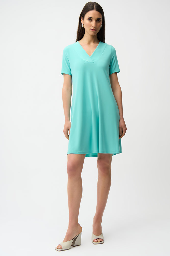 Joseph Ribkoff Spring 2026-261210-4476-Dress-Oceanic