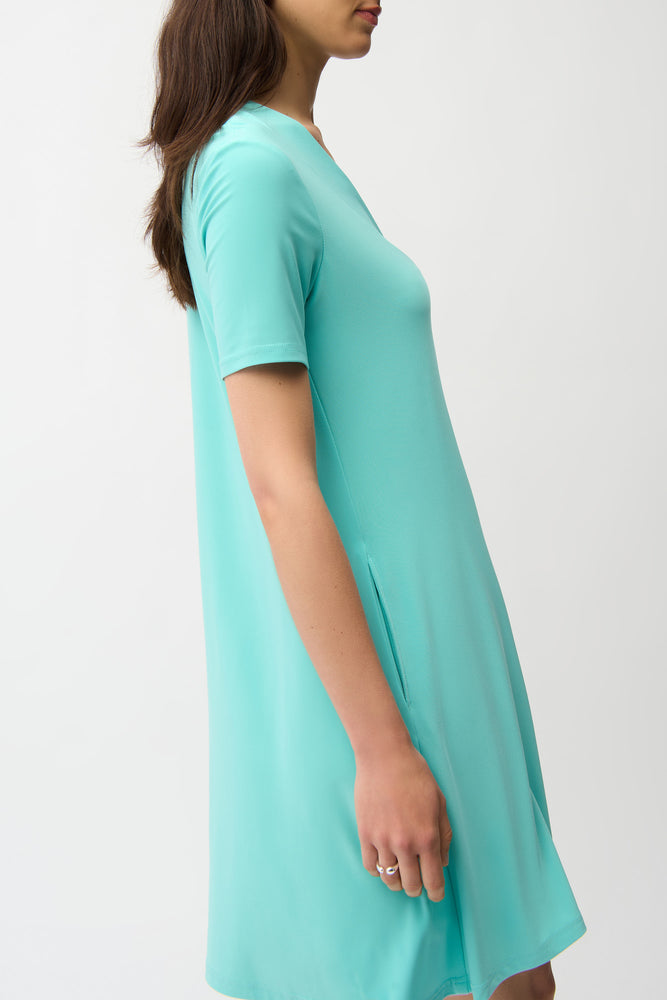 Joseph Ribkoff Printemps 2024 -241718-Robe-Gris/Multi