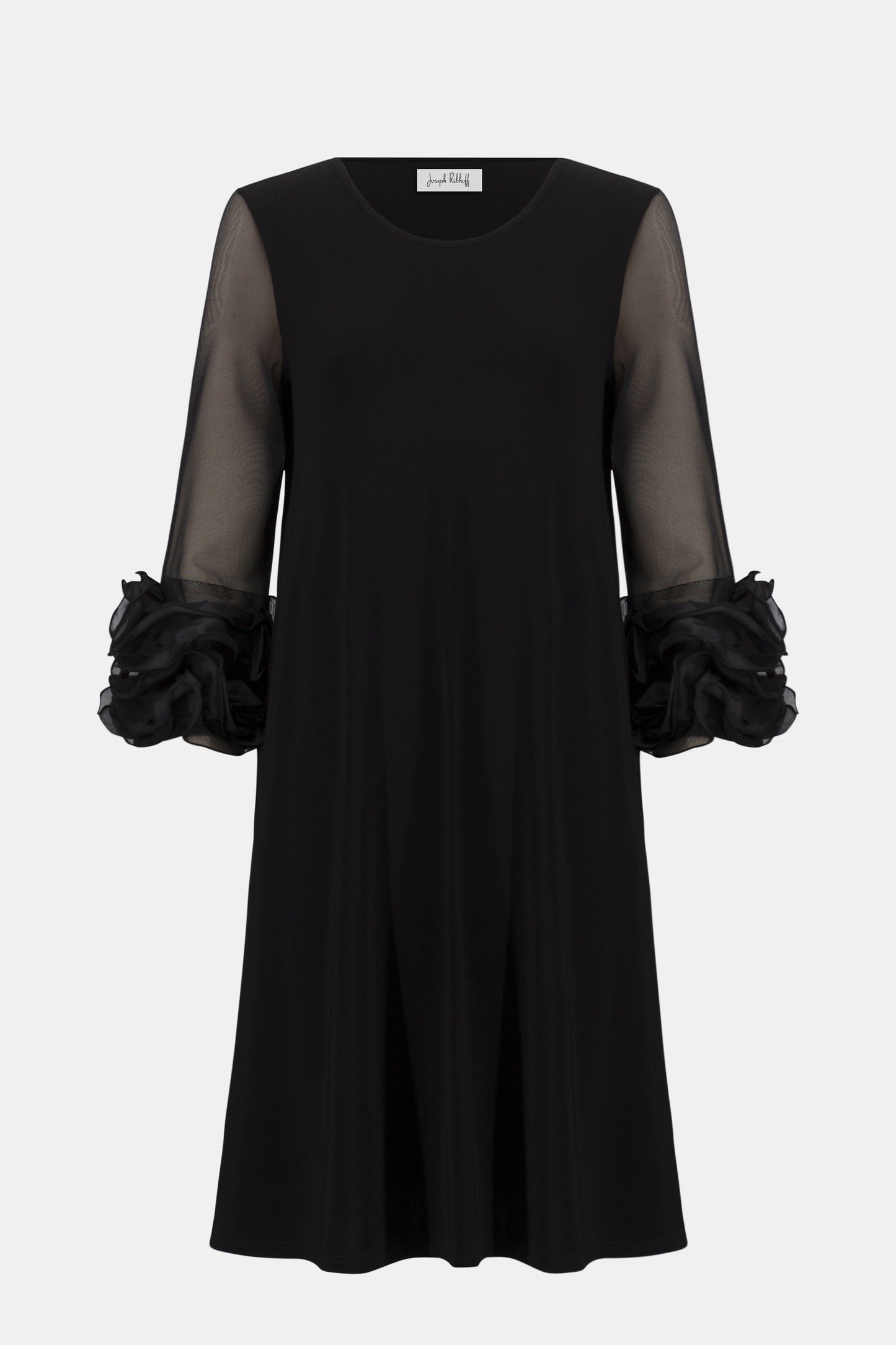 Joseph Ribkoff Spring 2006-261212-11-Dress-Black - The Coach Pyramids