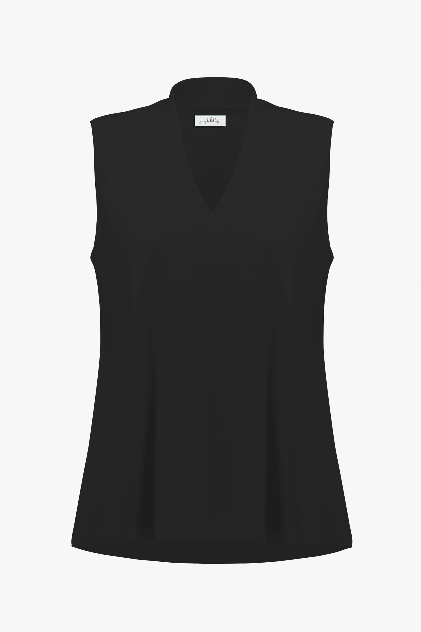Joseph Ribkoff-261229-11-Top-Black - The Coach Pyramids