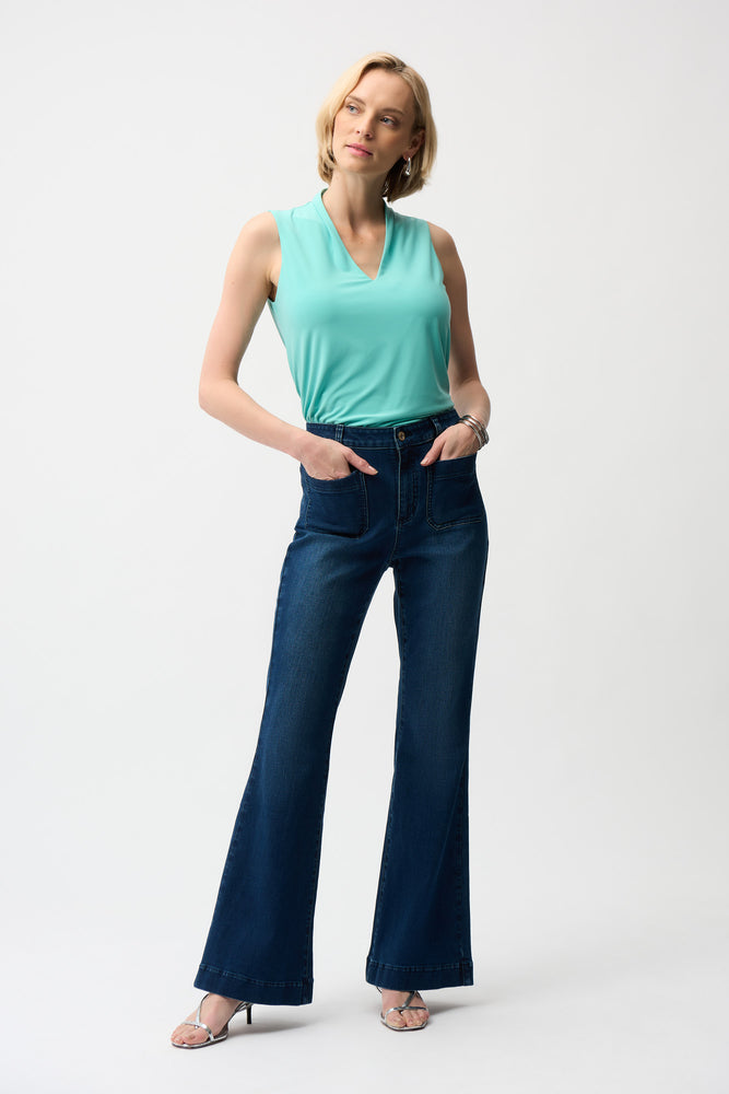 Joseph Ribkoff Printemps 2024 -241718-Robe-Gris/Multi