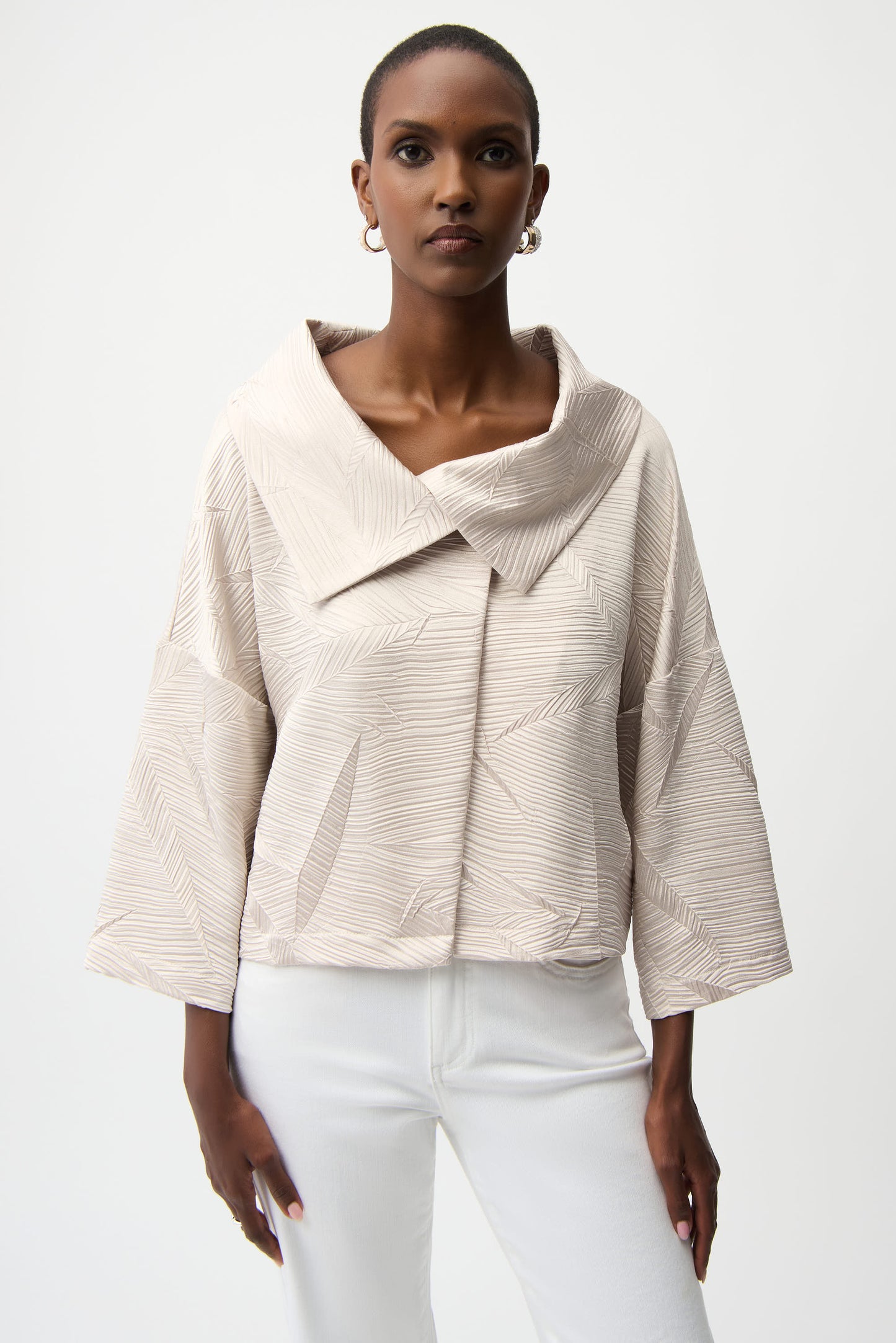 Joseph Ribkoff-261241-3854-Jacket-Moonstone - The Coach Pyramids