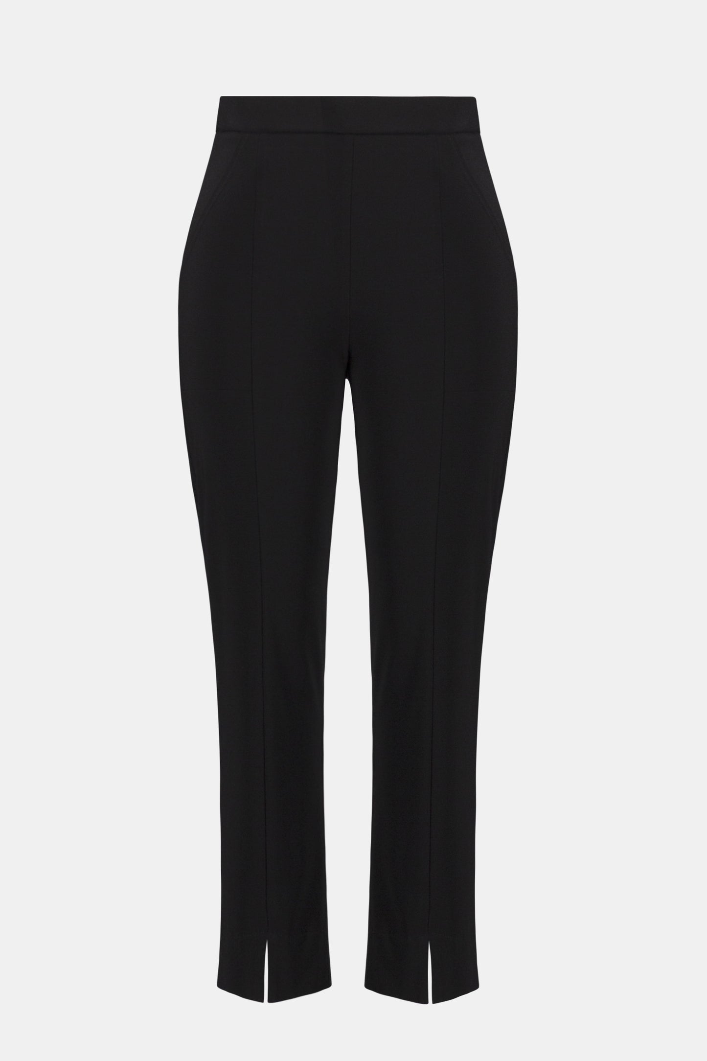 Joseph Ribkoff-261243-11-Pant-Black - The Coach Pyramids