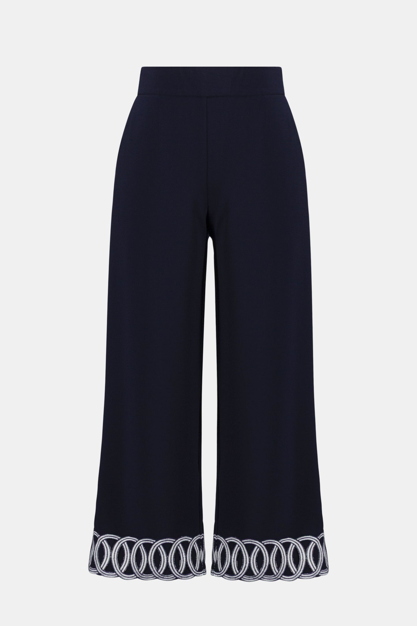 Joseph Ribkoff Spring 2026-261246-2229-Pant-Midnight Blue/Vanilla - The Coach Pyramids