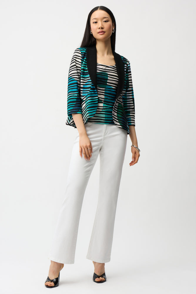 Joseph Ribkoff Printemps 2024 -241718-Robe-Gris/Multi