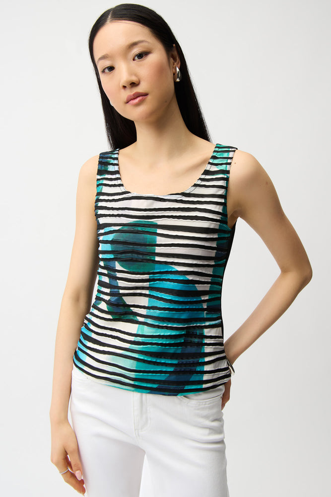 Joseph Ribkoff Printemps 2024 -241718-Robe-Gris/Multi