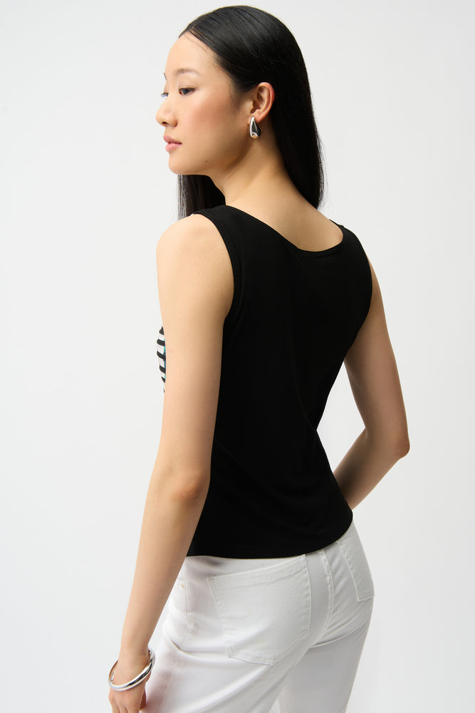 Joseph Ribkoff Printemps 2024 -241718-Robe-Gris/Multi