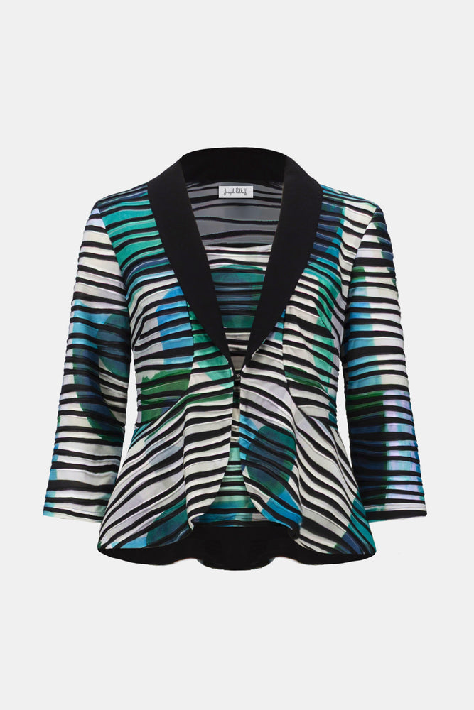 Joseph Ribkoff Printemps 2024 -241718-Robe-Gris/Multi