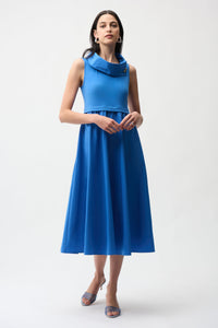Joseph Ribkoff Spring 2026-261274-2166-Dress-Midnight Blue - The Coach Pyramids