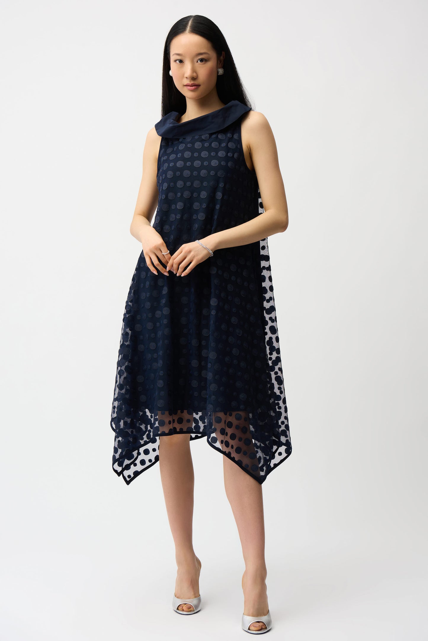Joseph Ribkoff-261299-11-Dress-Black - The Coach Pyramids